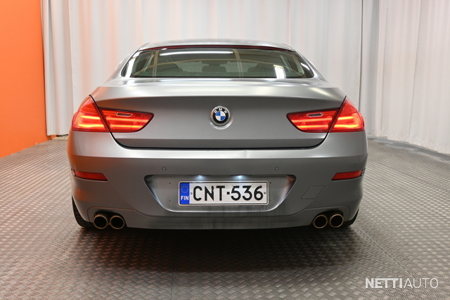 Bmw 640 Twinpower Turbo Sport A F06 Gran Coupé Prof Navi Ilmastoidut Comfort Penkit