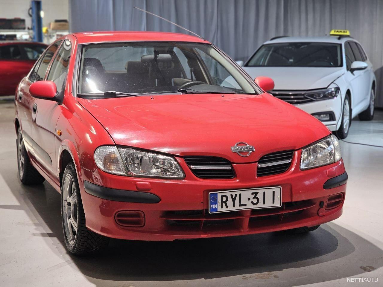 Nissan Almera 1.5 5d Business Porrasperä 2001 - Vaihtoauto - Nettiauto