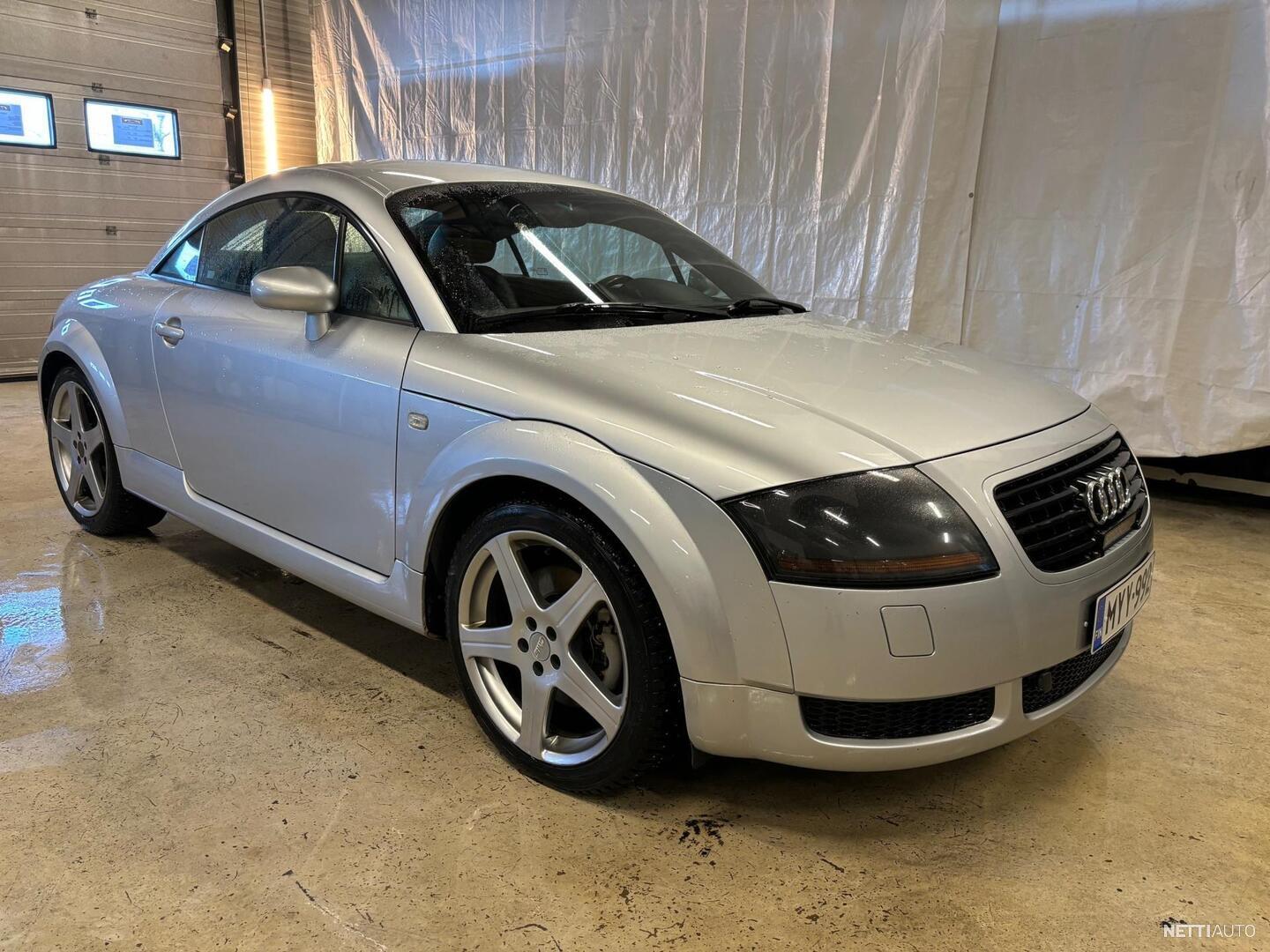 Audi TT 1 8T N ytt v Peli 18t Alut Hakkapeliitoilla Vaihto 