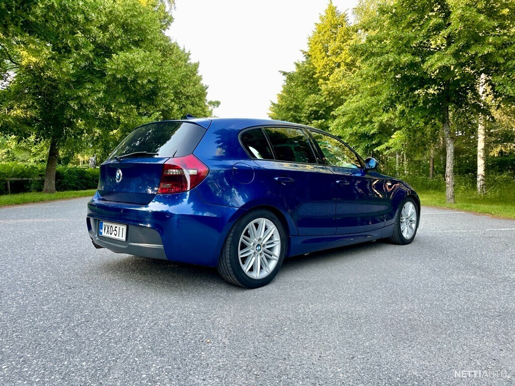 2011 E87 BMW 120D M Sport in Le Mans Blue - Review of