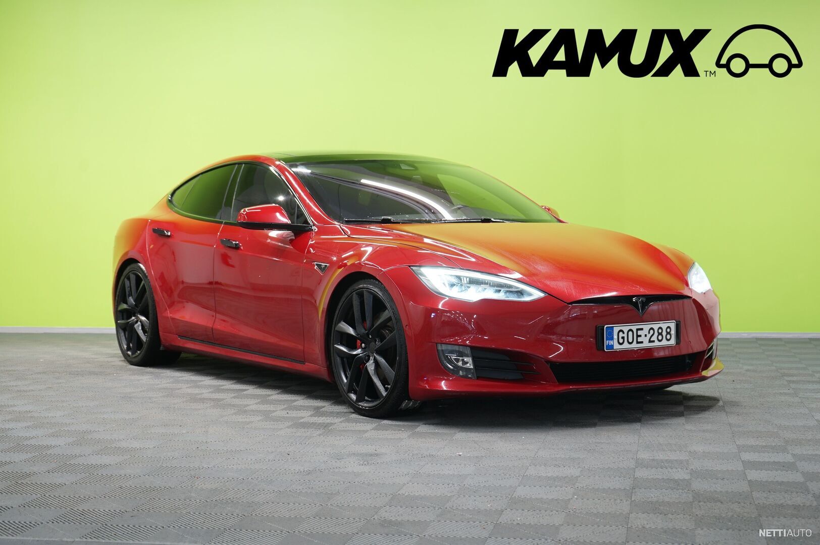 Tesla model store s p90