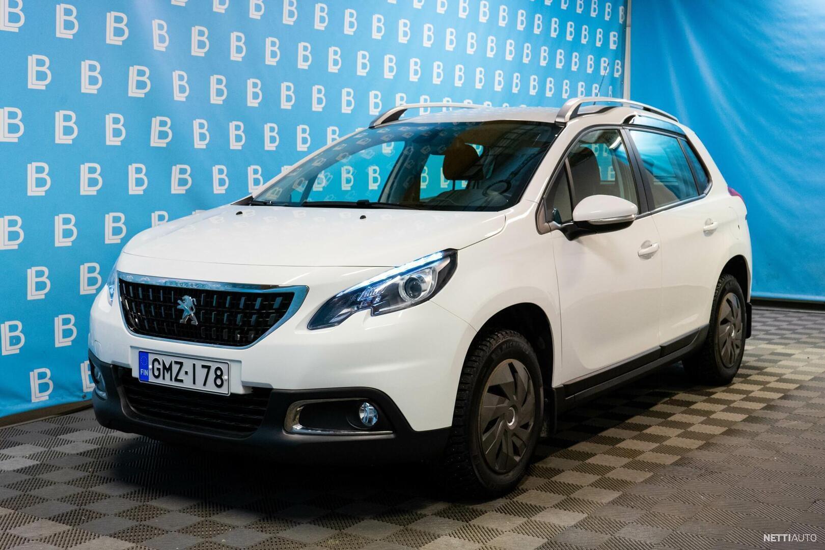 Peugeot 2008 Motion VTi 82 2 Om Suomi auto Vakkari Lohko