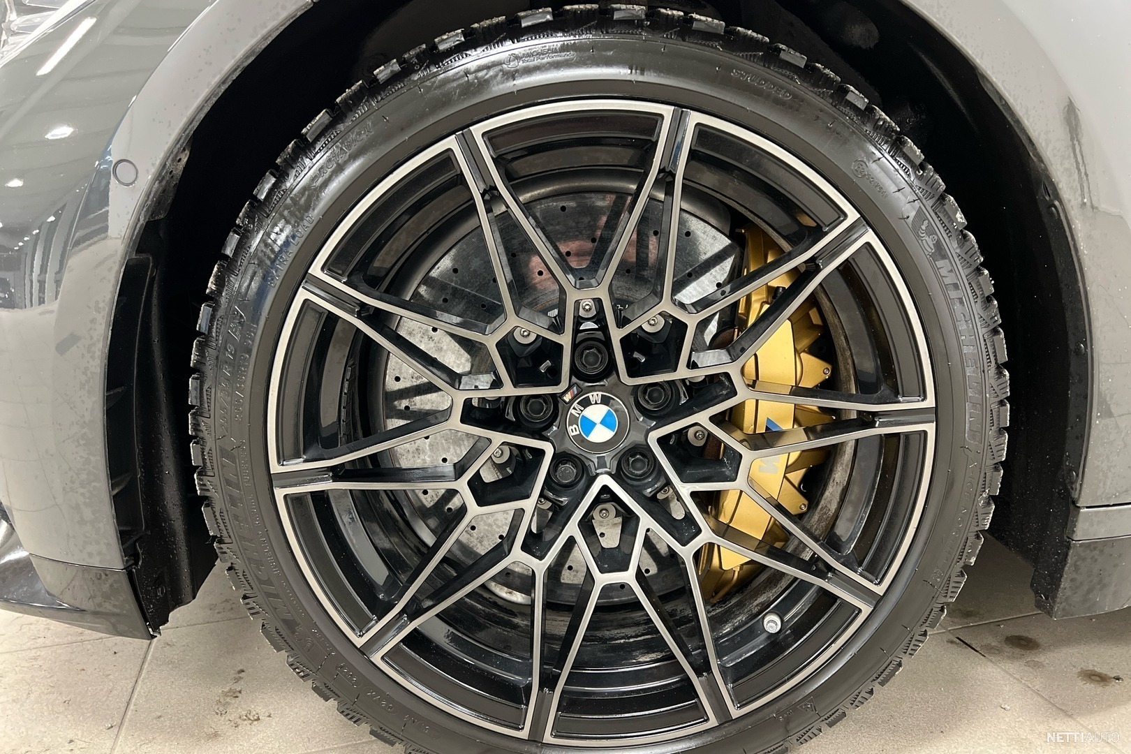 BMW M3 G80 Sedan Competition **M Race Track / M Drivers paketti ...