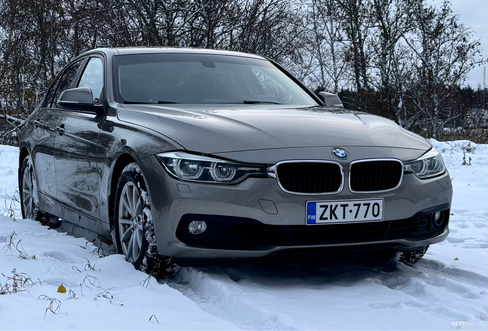 BMW 320 F30 Sedan 320i A xDrive 40th Year Edition Porrasperä 2016 ...