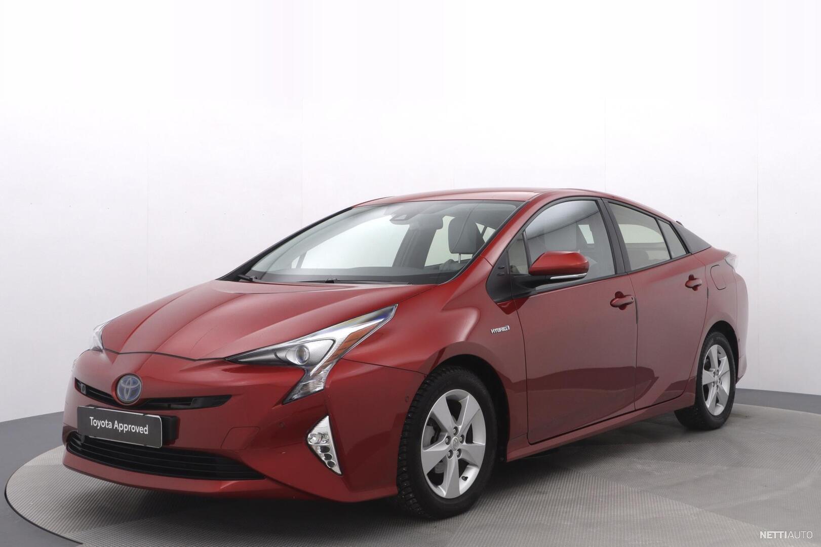 Toyota Prius Premium *** Korkotarjous 3,9%+kulut Viistoperä 2016 ...