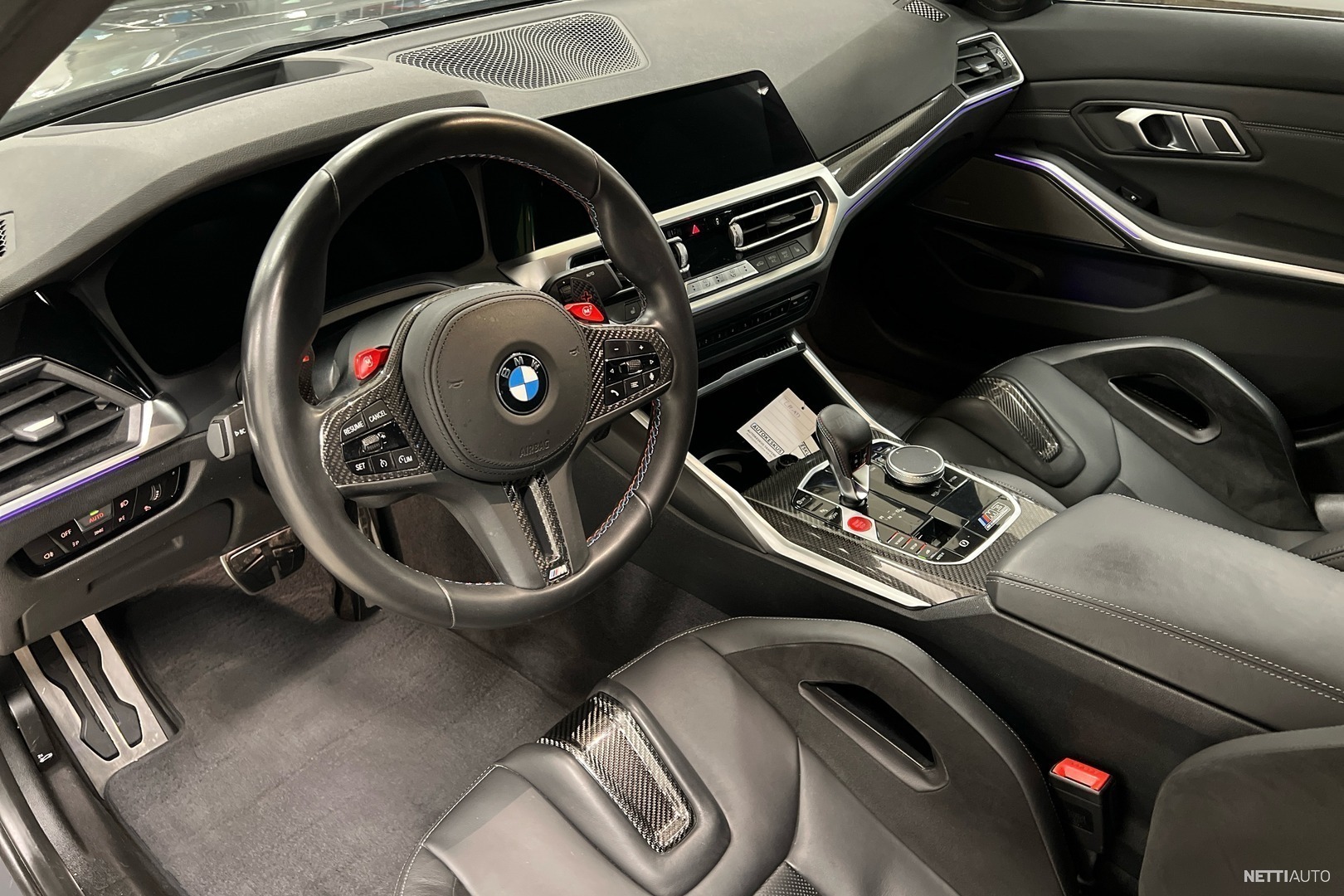 BMW M3 G80 Sedan Competition **M Race Track / M Drivers paketti ...