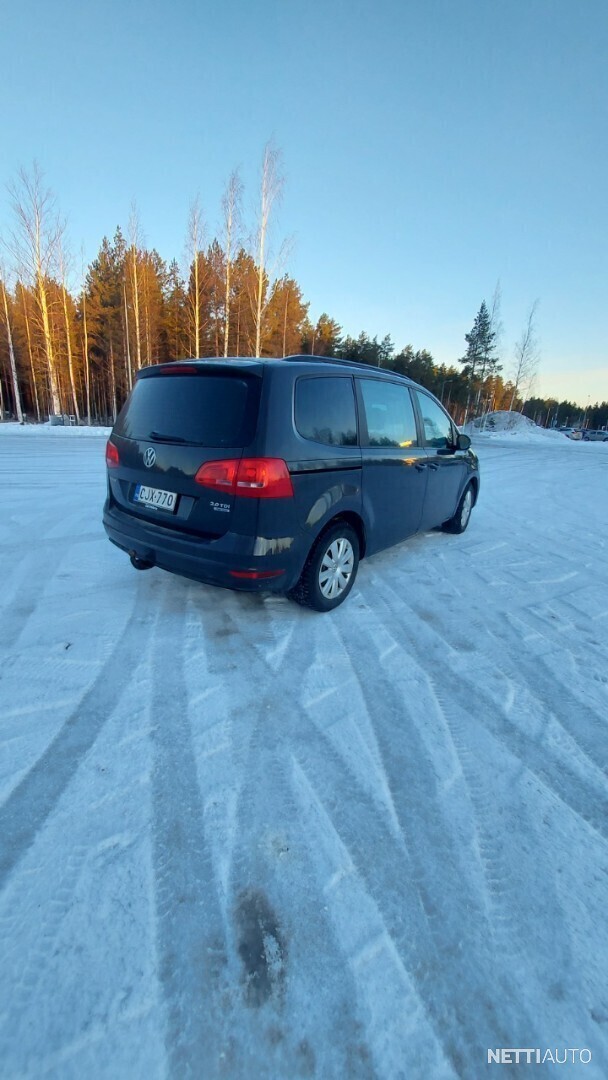 Volkswagen Sharan Tdi Kw Hv Bmt Motion Highline Leimattu Huollettu