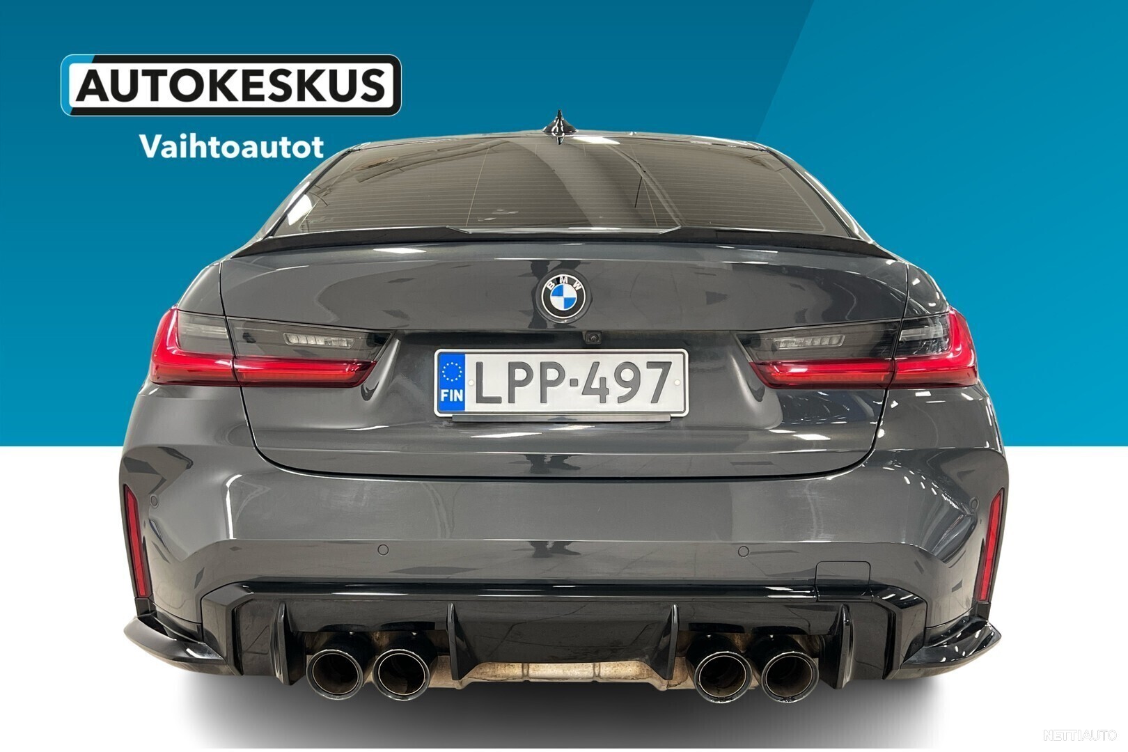 BMW M3 G80 Sedan Competition **M Race Track / M Drivers paketti ...