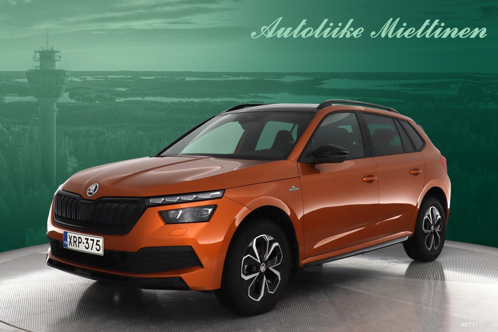 Skoda Kamiq 1.0 TSI 110hv Monte Carlo Nordic Edition DSG Autom ...