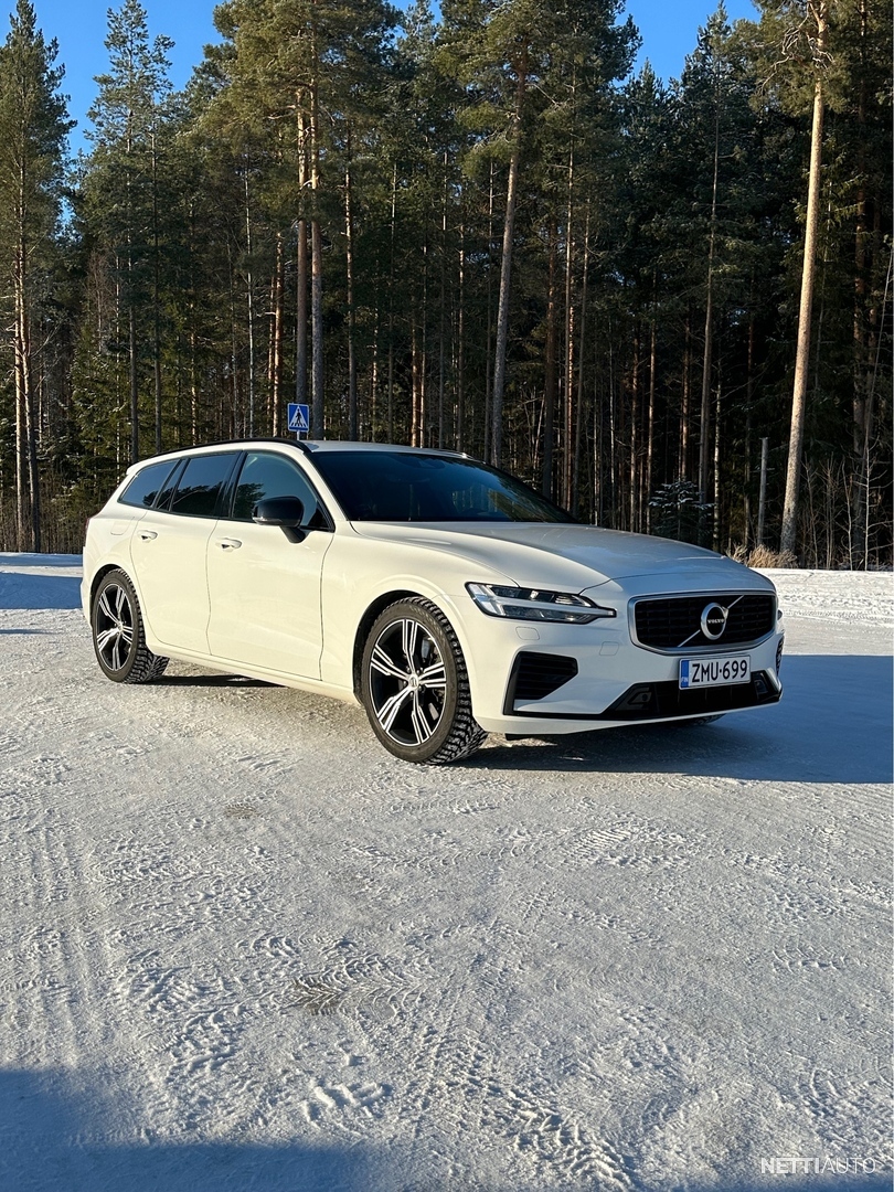 Volvo V60 T8 Awd Aut R Design Farmari 2020 Vaihtoauto Nettiauto