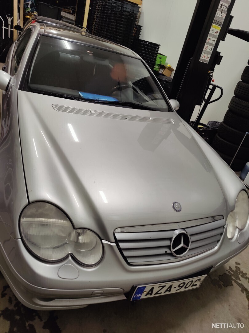 MercedesBenz C Coupé 2001 Vaihtoauto Nettiauto
