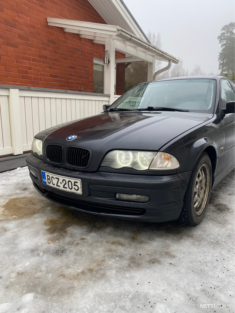 Bmw 320 E46 Porrasperä 2003 Vaihtoauto Nettiauto