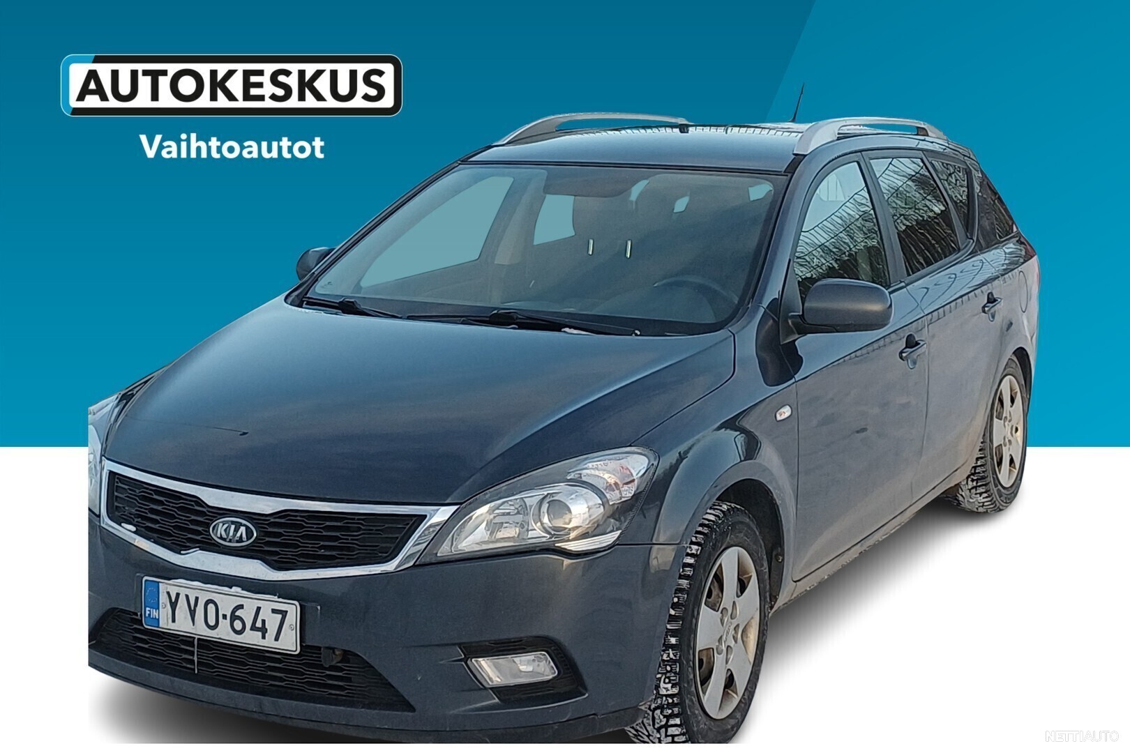 Kia Ceed 1,6 CRDi ISG EX SW EcoDynamics ** Myydään Huutokaupat.com ...