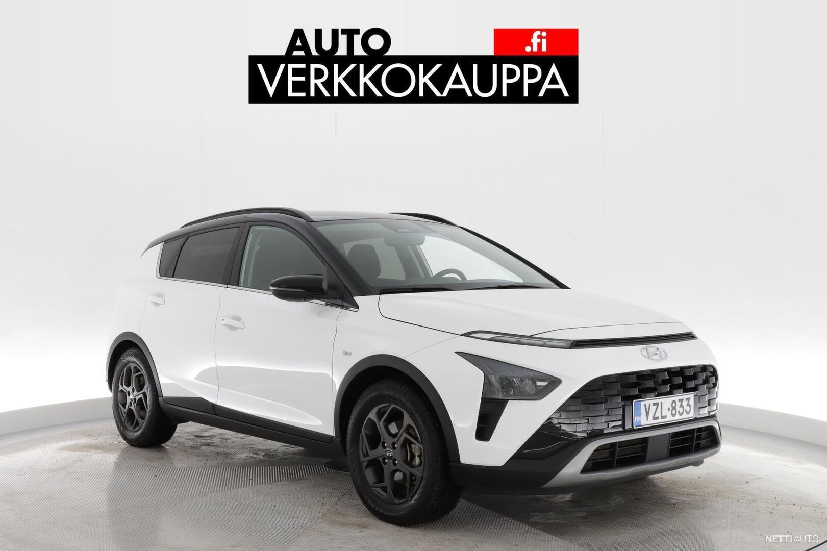 Hyundai Bayon 1.0 T-GDi 120 hv 48V Hybrid 7DCT-aut. Style Hatchback ...