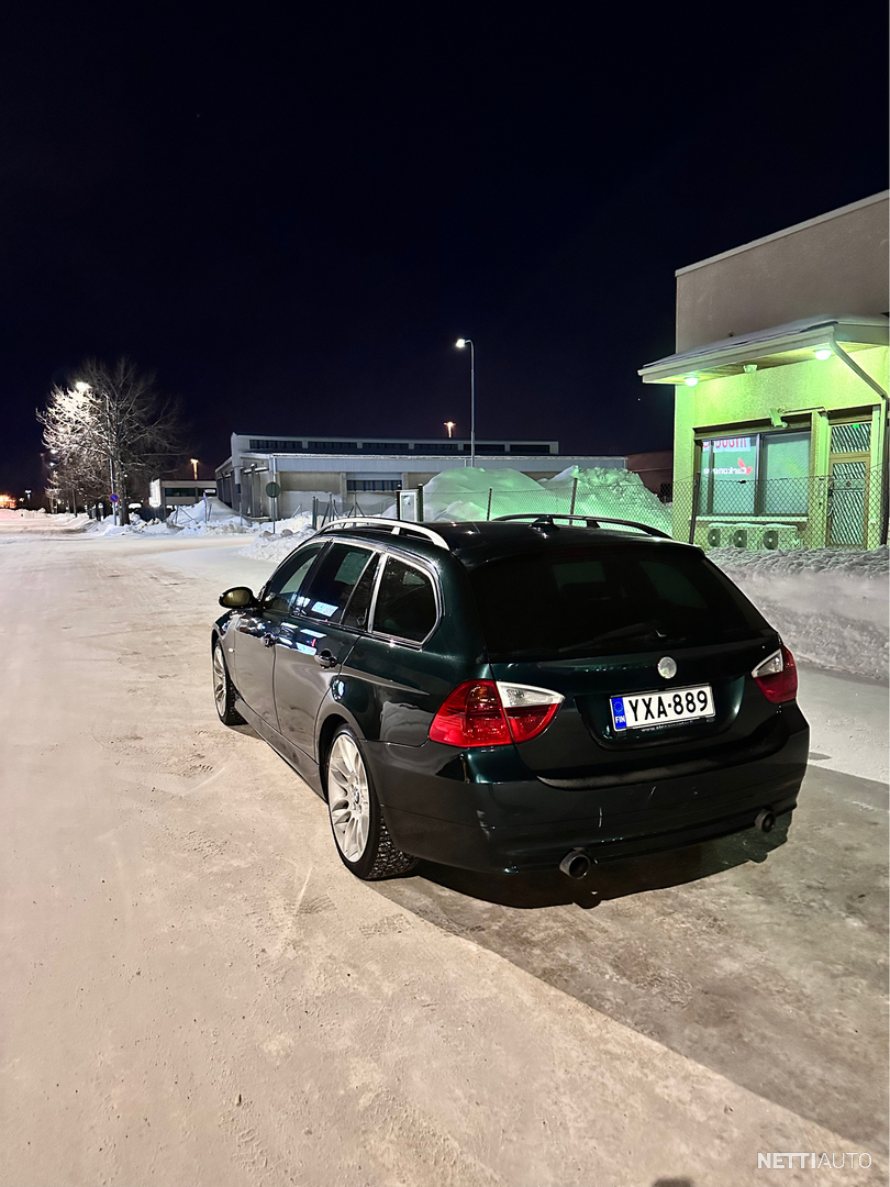 BMW 335 huippuvarusteet myös vaihto Farmari 2007 Vaihtoauto Nettiauto