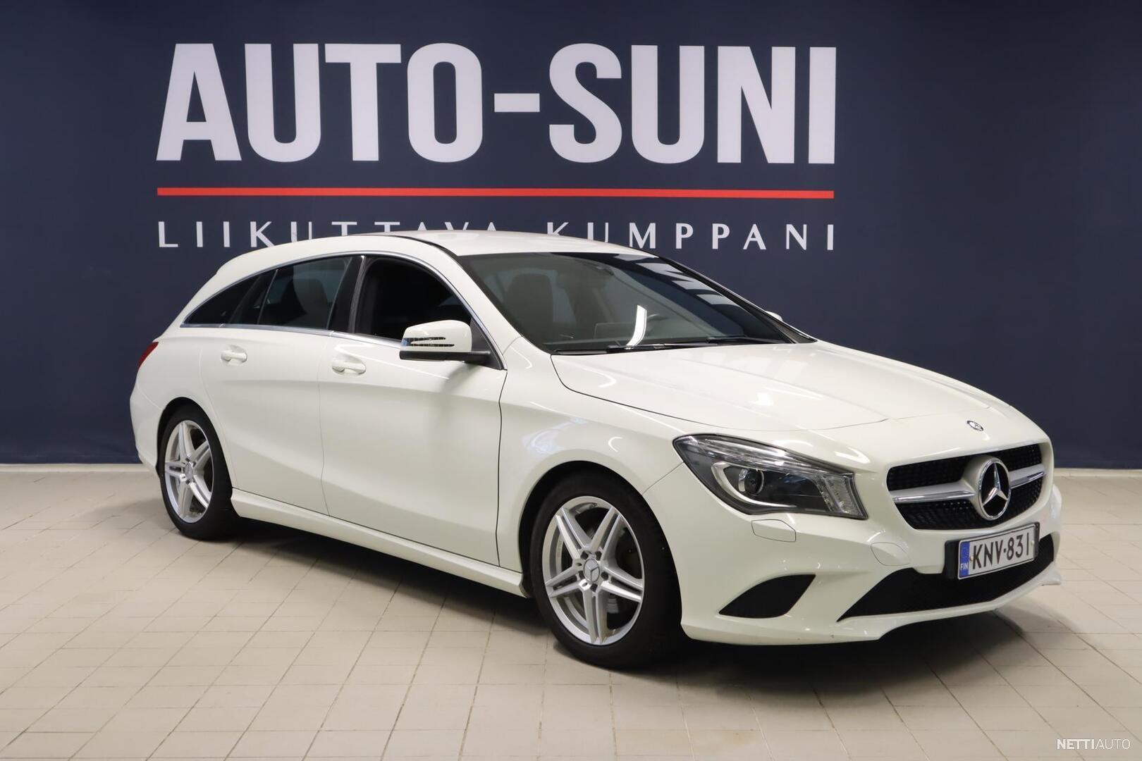 MercedesBenz CLA 180 Automatic Edition Shooting Brake *** Korkotarjous