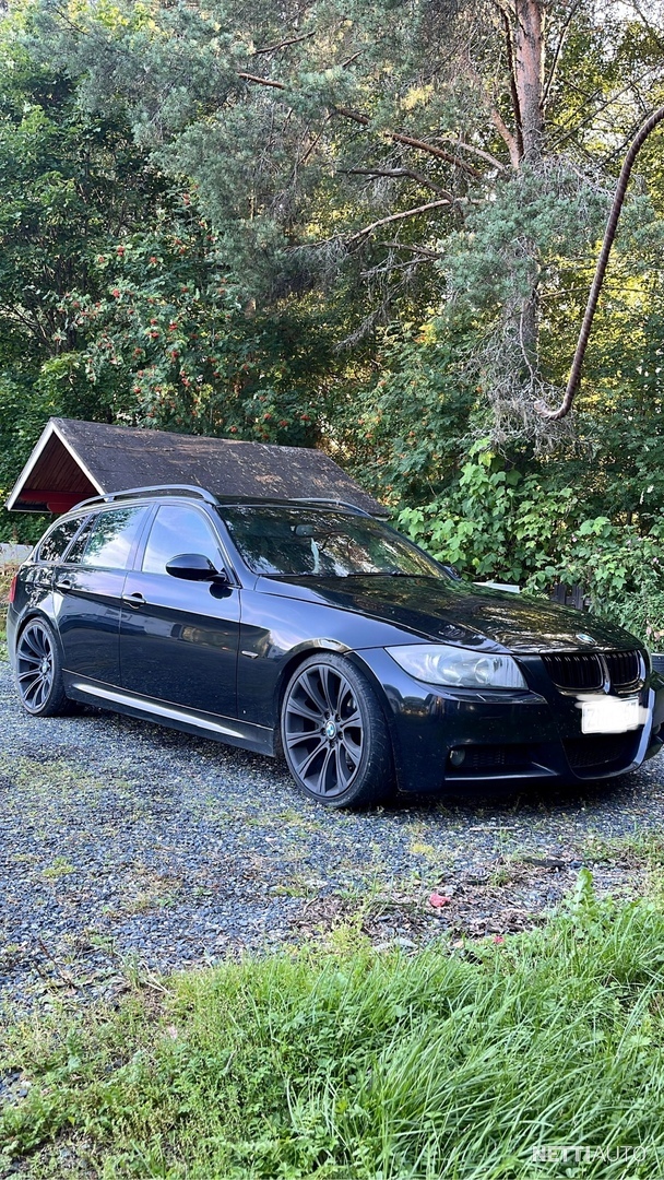 BMW 325 i Touring A (E91) M-Sport Aut.ilmastointi,Led valot, 18 vanteet,  putkisto , alustasarja. Station Wagon 2005 - Used vehicle - Nettiauto