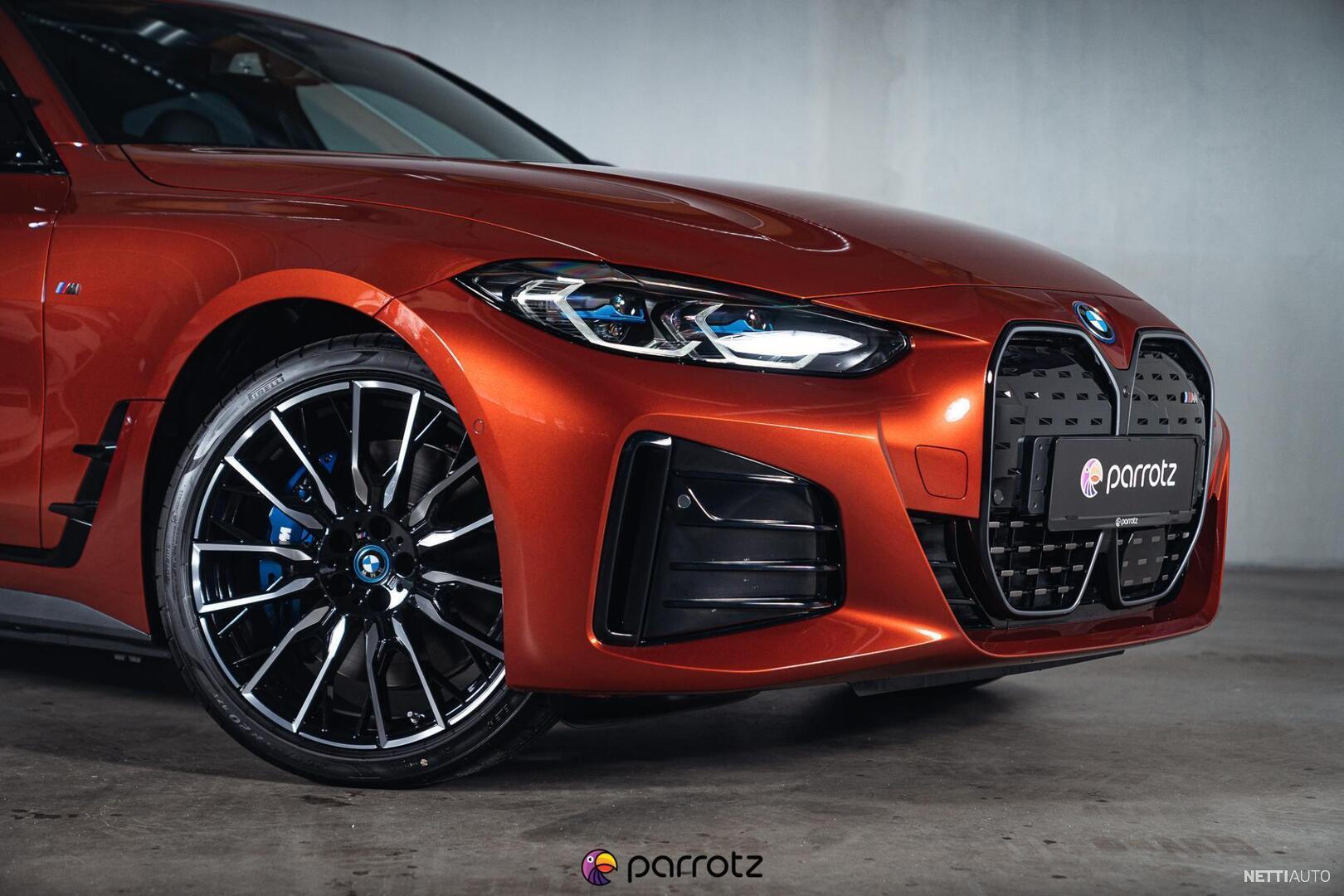 BMW i4 M50 G26 i4 M50 * Harman Kardon / ACC / MAlusta / Msähköpenkit / Penkinläm. / 360