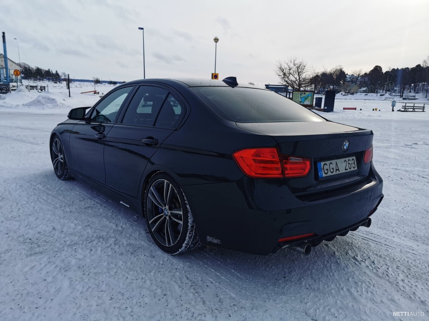 BMW 335 n55 msport Porrasperä 2015 - Vaihtoauto - Nettiauto