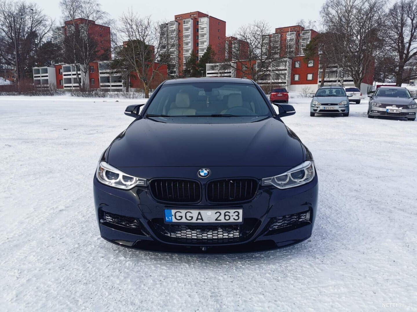 BMW 335 n55 msport Porrasperä 2015 - Vaihtoauto - Nettiauto