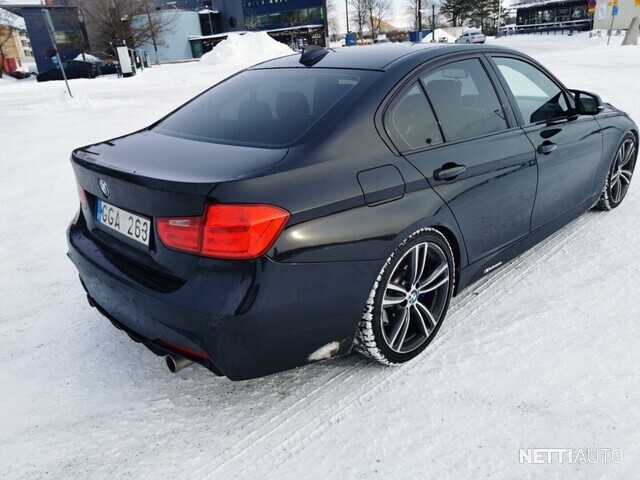 BMW 335 n55 msport Porrasperä 2015 - Vaihtoauto - Nettiauto