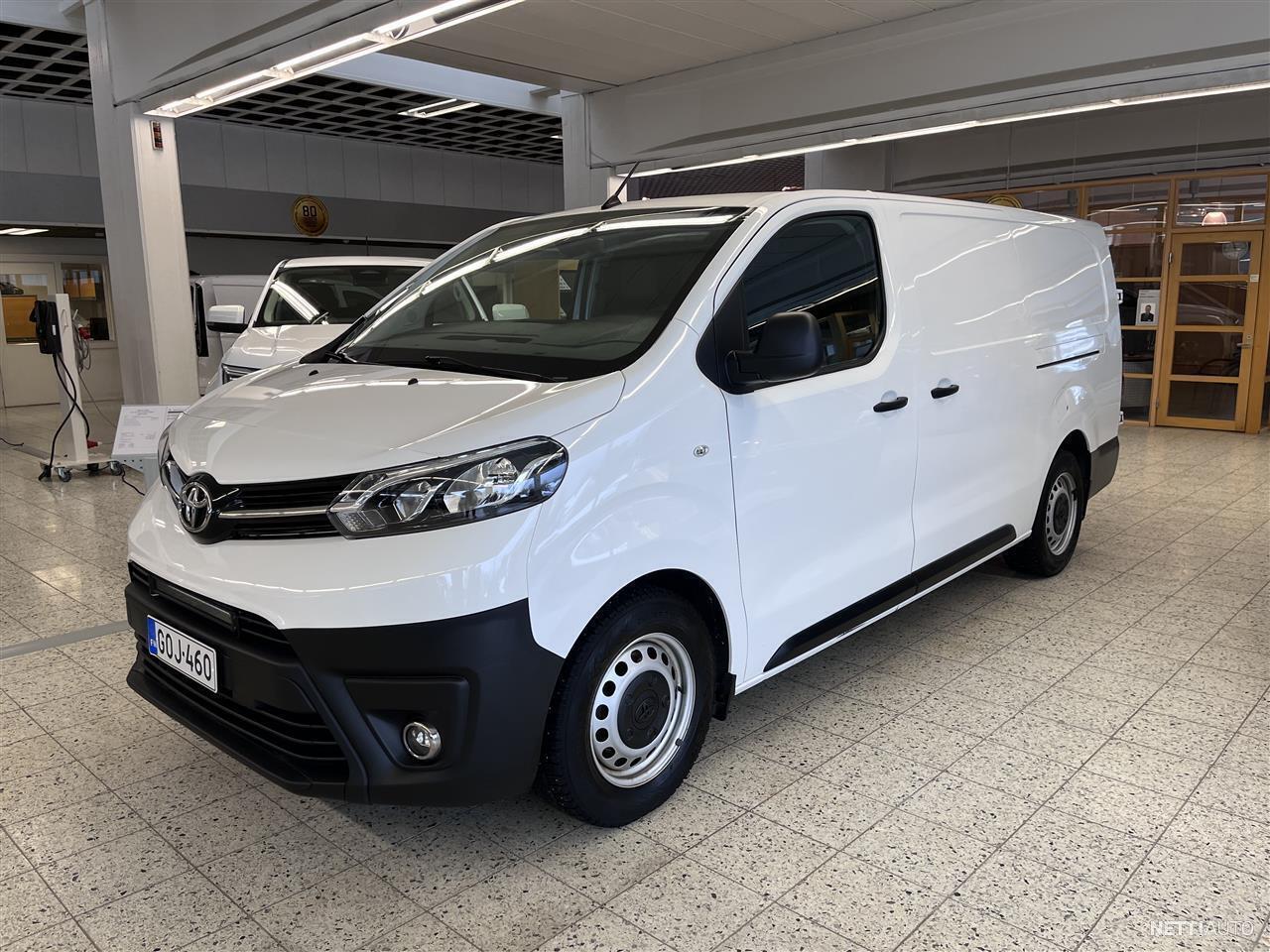 Toyota Proace L2 2,0 D 120 Automatic Edition *Sis.alv. *Liukuovi ...