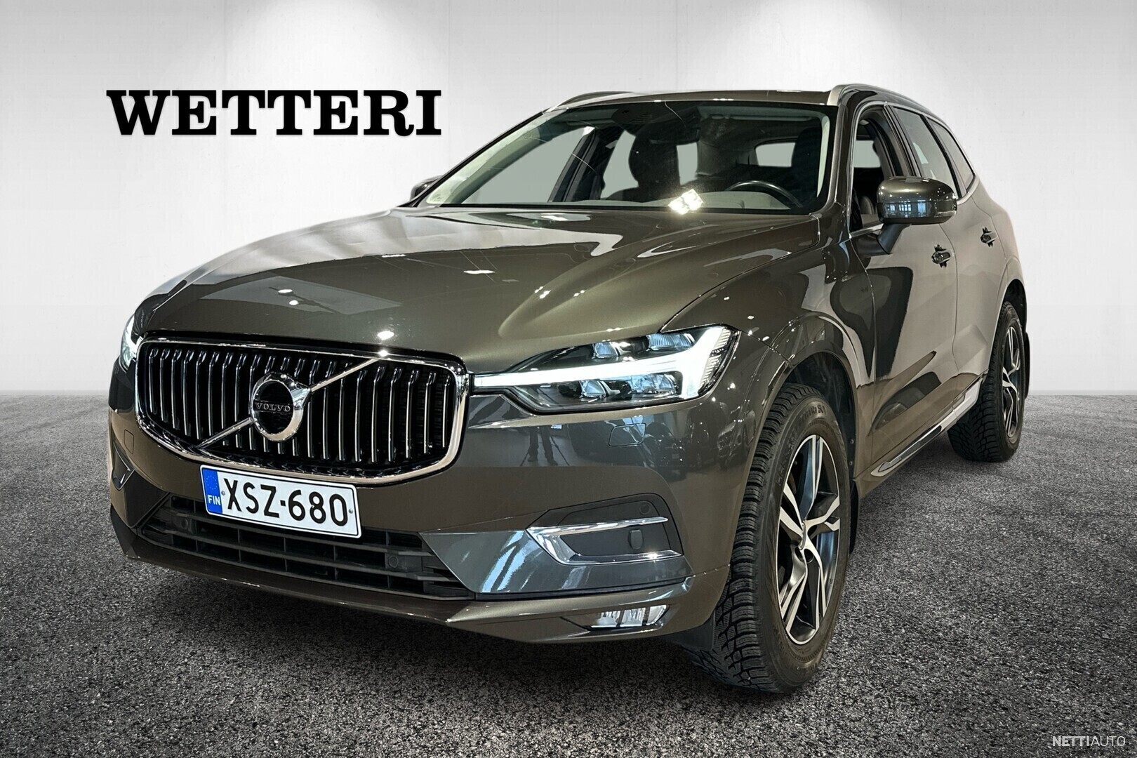 Volvo XC60 B4 AWD D-MHEV Inscription aut - Rahoituskorko alk. 2,99%