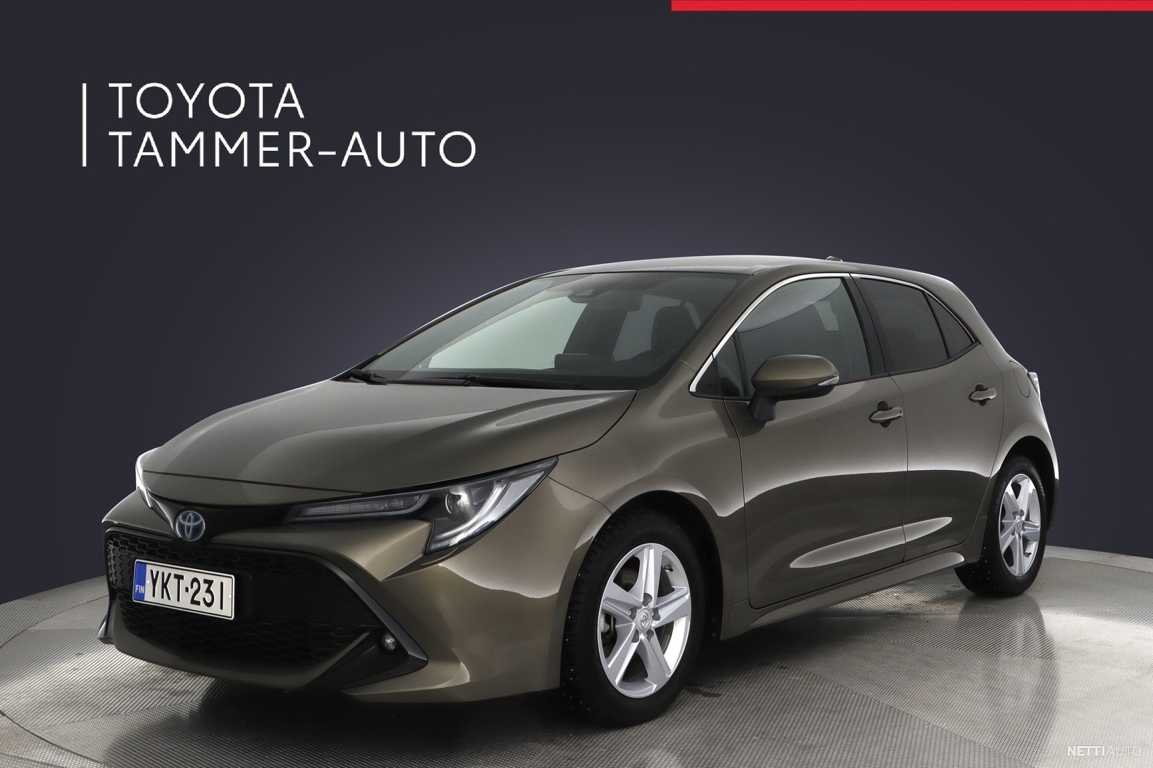 Toyota Corolla Hatchback 1,8 Hybrid Prestige Edition - Kaikki ...