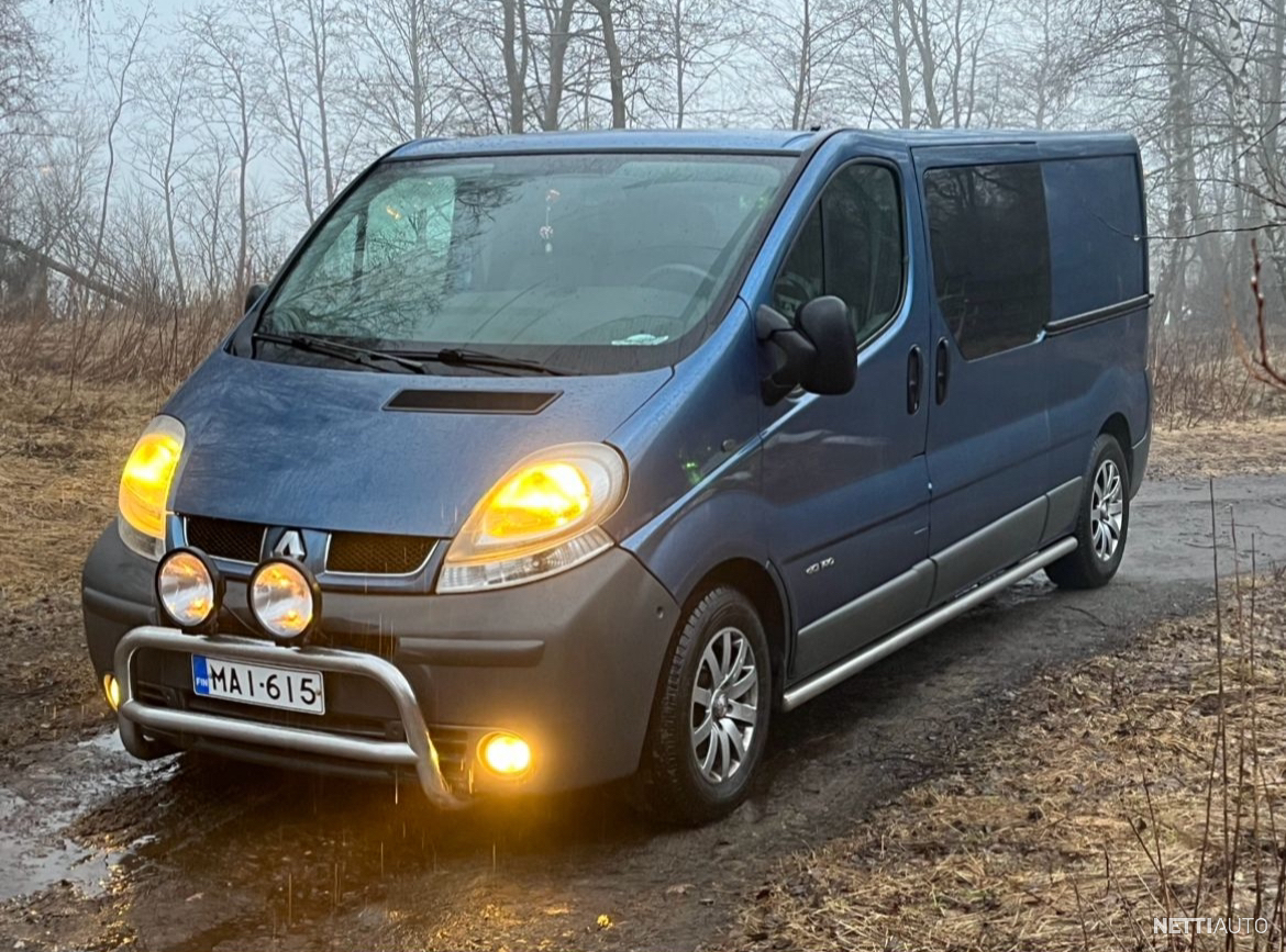Renault trafic umpi 2 5 dci 140 l2h1 p2 pitk matala 2006