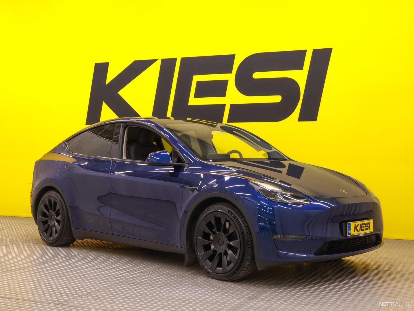 Tesla Model Y Long Range Dual Motor Awd 20 Induction Eap