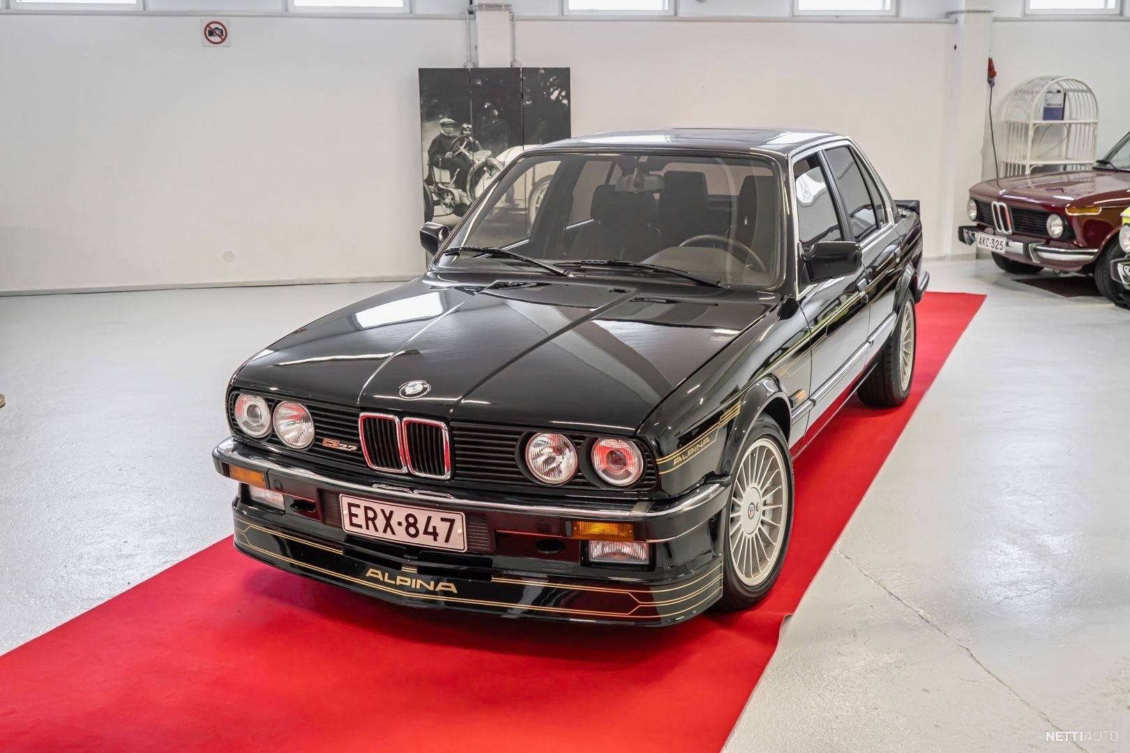 BMW Alpina C2 2.7 nr 25/160 *Classic Data 1-, museorekisteröity, hieno ...