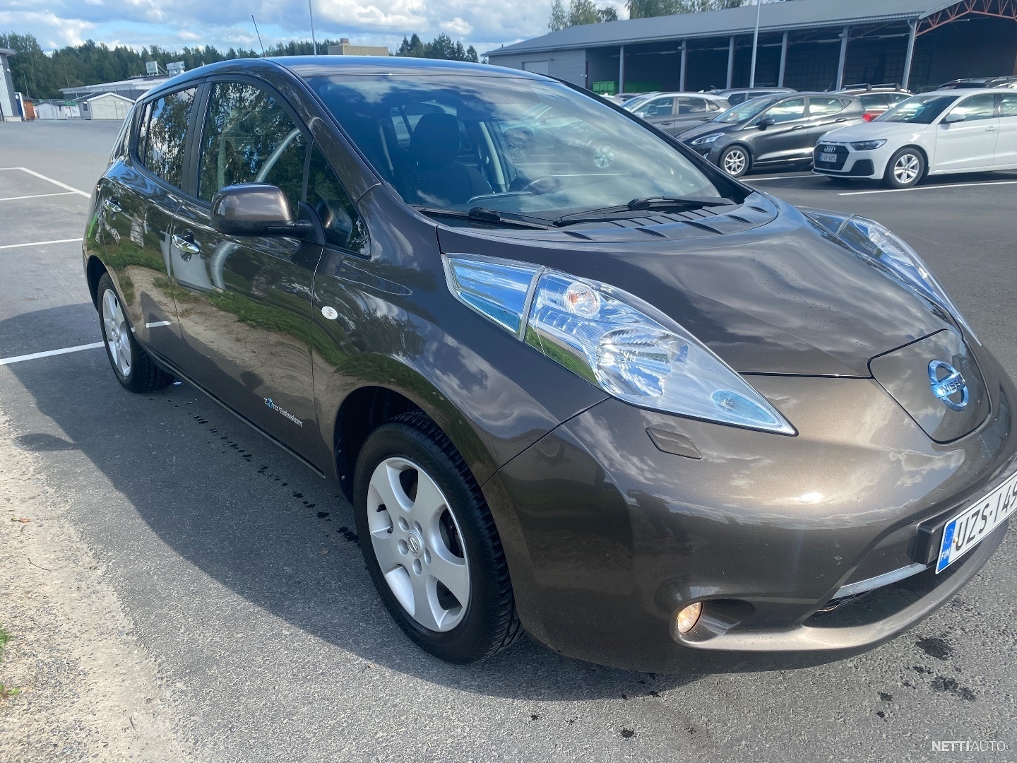 Nissan leaf online 30kwh acenta