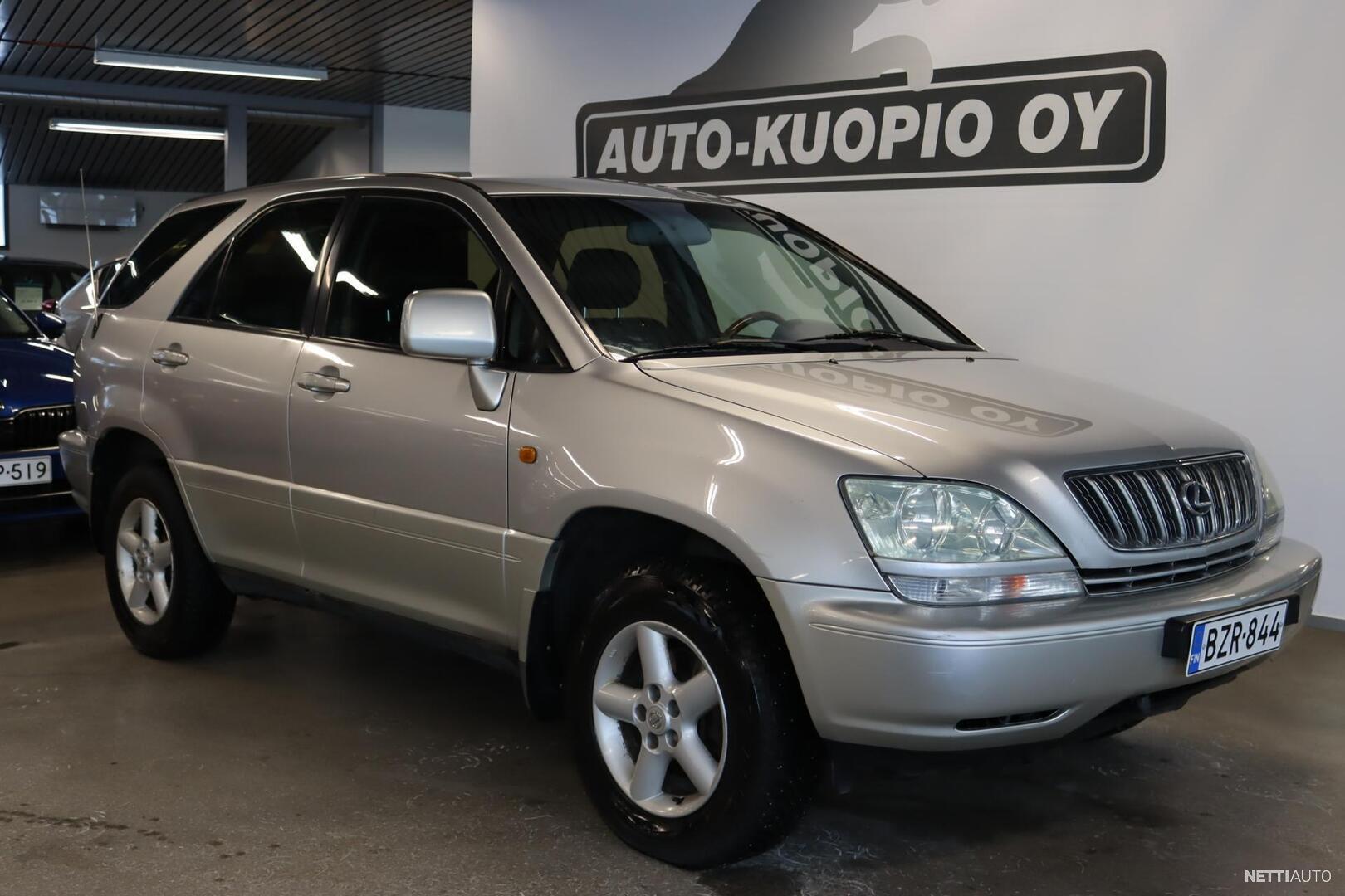 Lexus RX 300 4WD AT *Suomi-auto / Nahkaverhoilu / Sähköpenkit ...