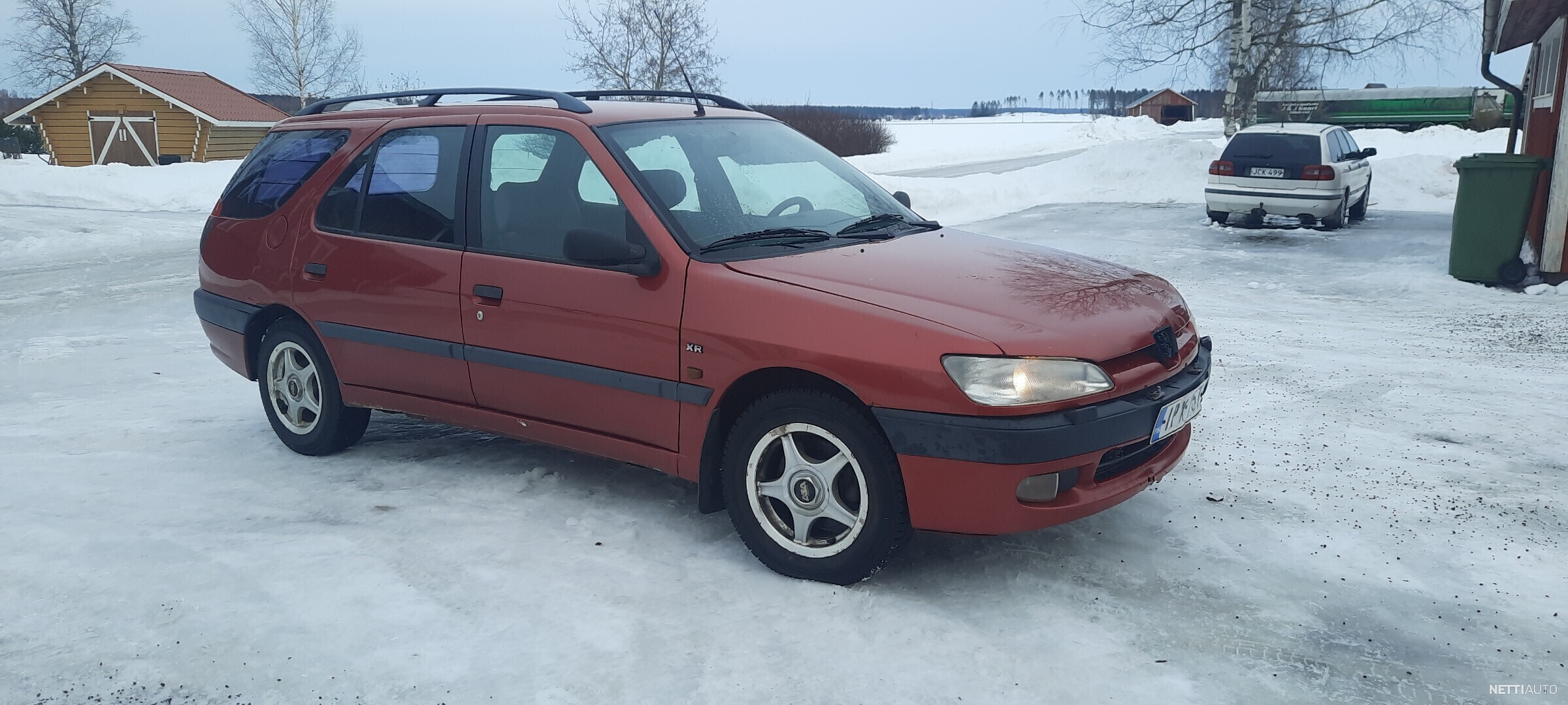 Peugeot 306 5 hengen pakettiauto pienellä verolla Farmari 1997 ...