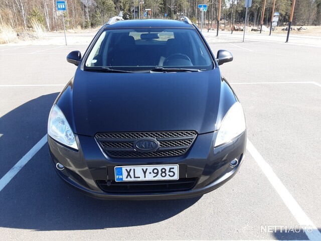 Kia Ceed 1,6 CRDi SW EX Pakettiauto Farmari 2008 - Vaihtoauto - Nettiauto