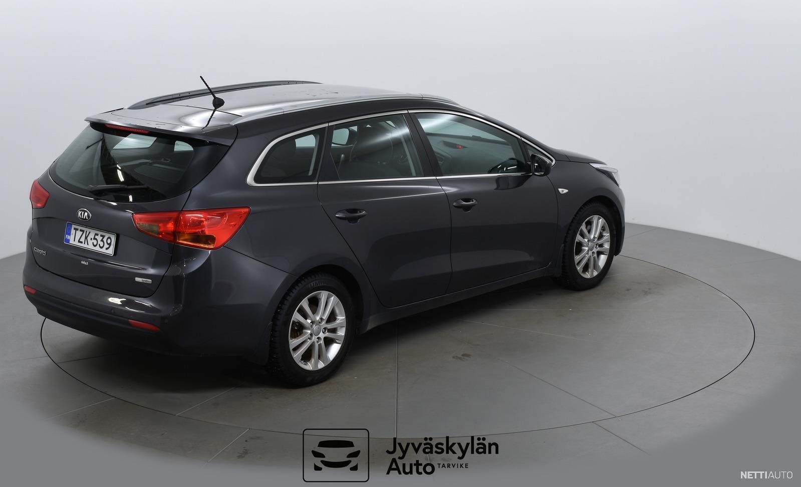 Kia Ceed 1,6 ISG EX SW EcoDynamics *Juuri Katsastettu* * *** 3,99% ...