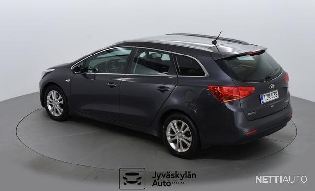 Kia Ceed 1,6 ISG EX SW EcoDynamics *Juuri Katsastettu* * *** 3,99% ...