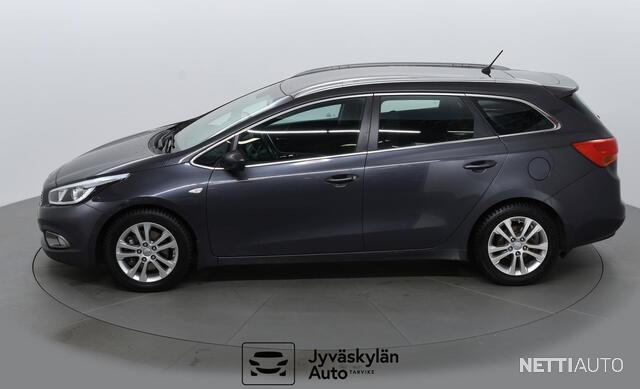 Kia Ceed 1,6 ISG EX SW EcoDynamics *Juuri Katsastettu* * *** 3,99% ...