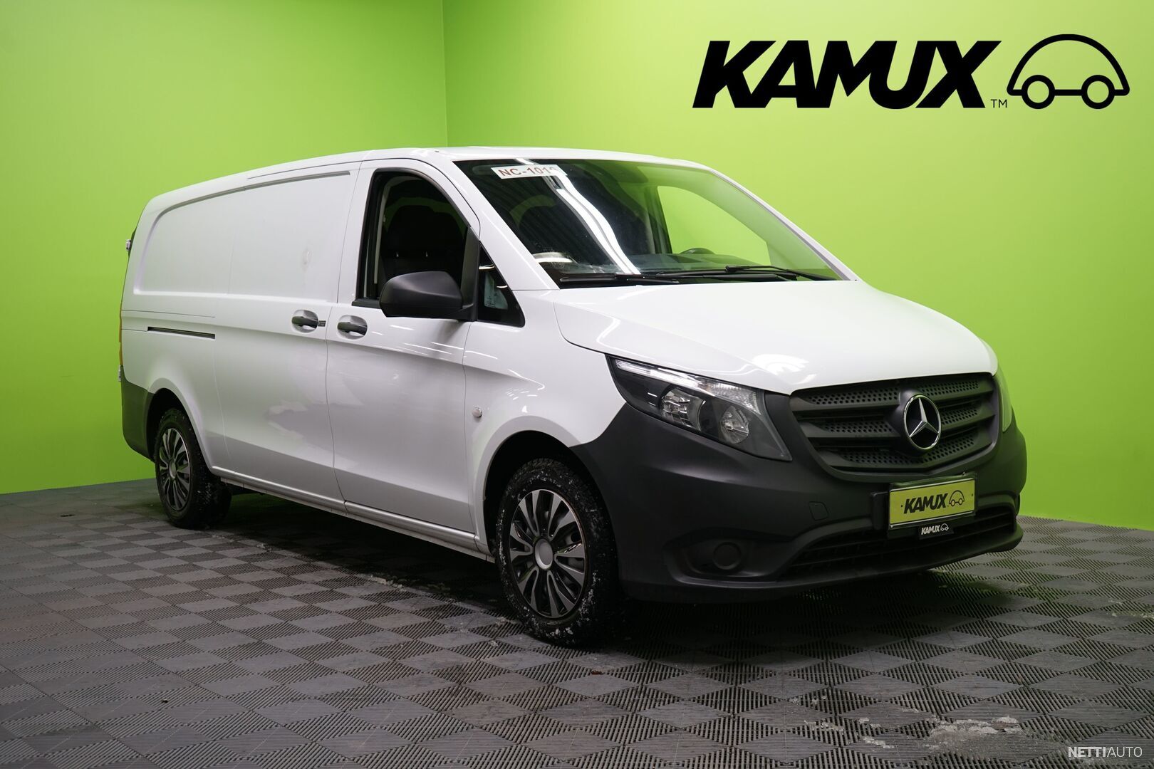 Mercedes-Benz Vito Pitkä 114CDI 136 hv A3 A / sis.ALV / Vakkari ...