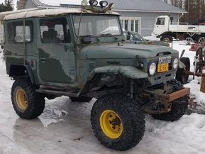 Toyota Land Cruiser