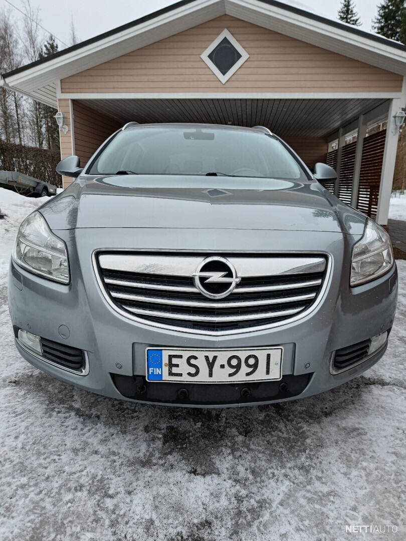 Opel Insignia Ov Cdti Ecoflex Dpf Kw Mt Sport Bl Farmari Vaihtoauto Nettiauto