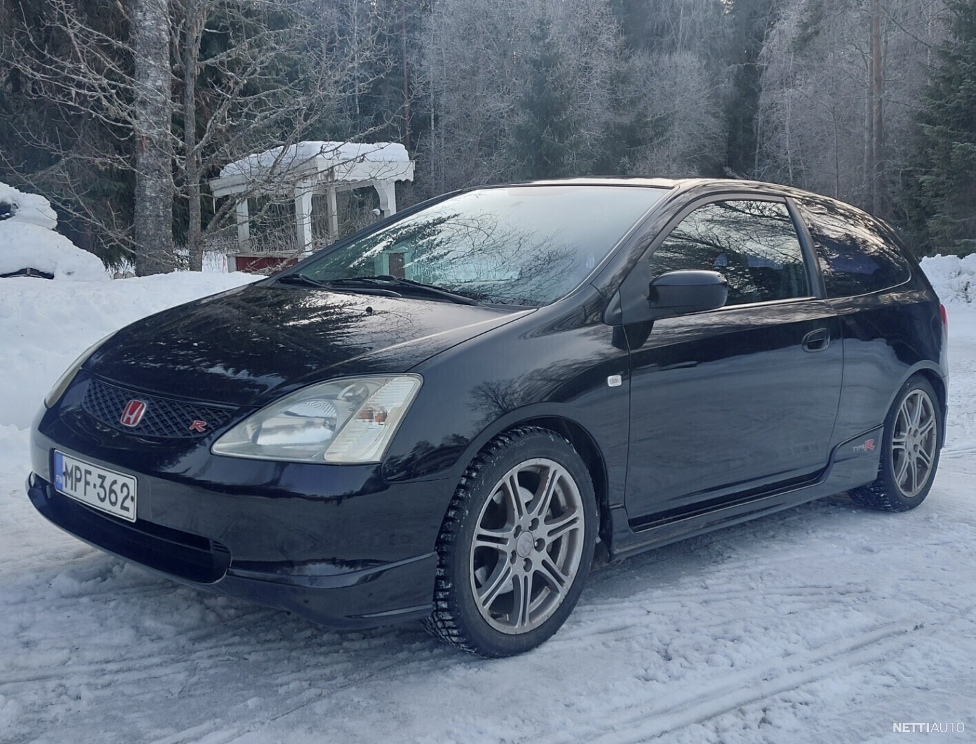 Honda civic type r viistoper 2002 vaihtoauto nettiauto