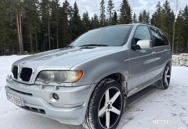 Bmw X5 30d 5d A 4x4 Luxury All Terrain Suv 2002 Used Vehicle