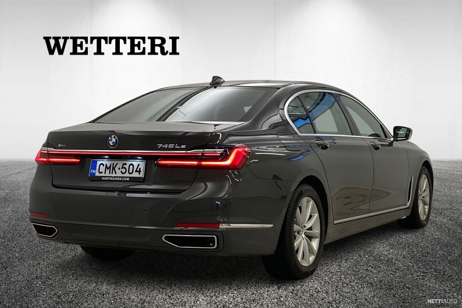 BMW 745 7-SARJA G12 745Le A xDrive 394hv / Imuovet / Adapt.Cruise / HUD ...