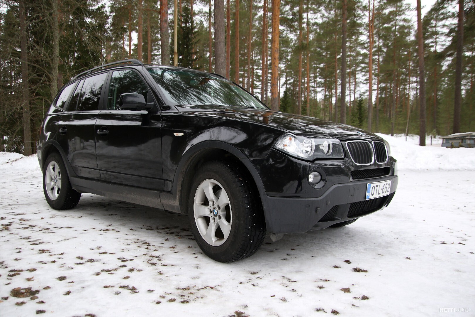 BMW X3 E83 SAV All-terrain SUV 2007 - Used vehicle - Nettiauto