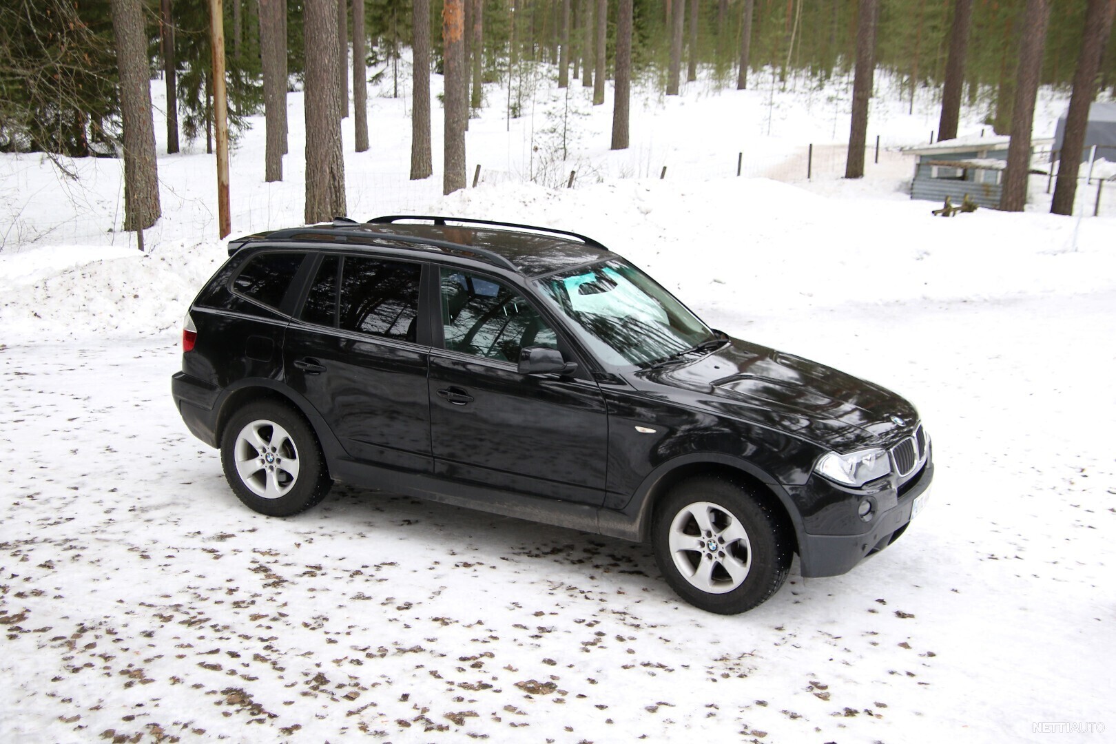 BMW X3 E83 SAV All-terrain SUV 2007 - Used vehicle - Nettiauto
