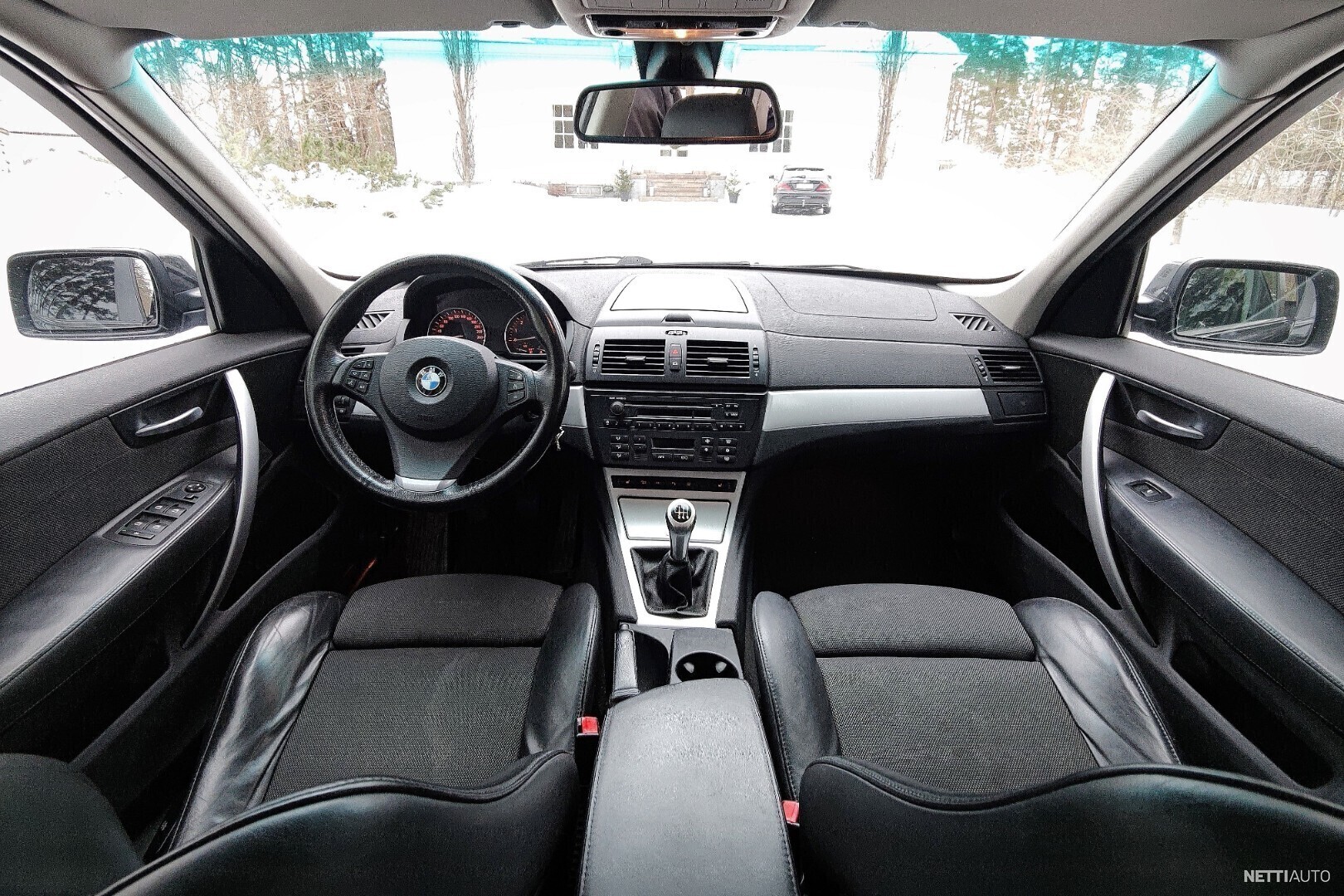 BMW X3 E83 SAV All-terrain SUV 2007 - Used vehicle - Nettiauto
