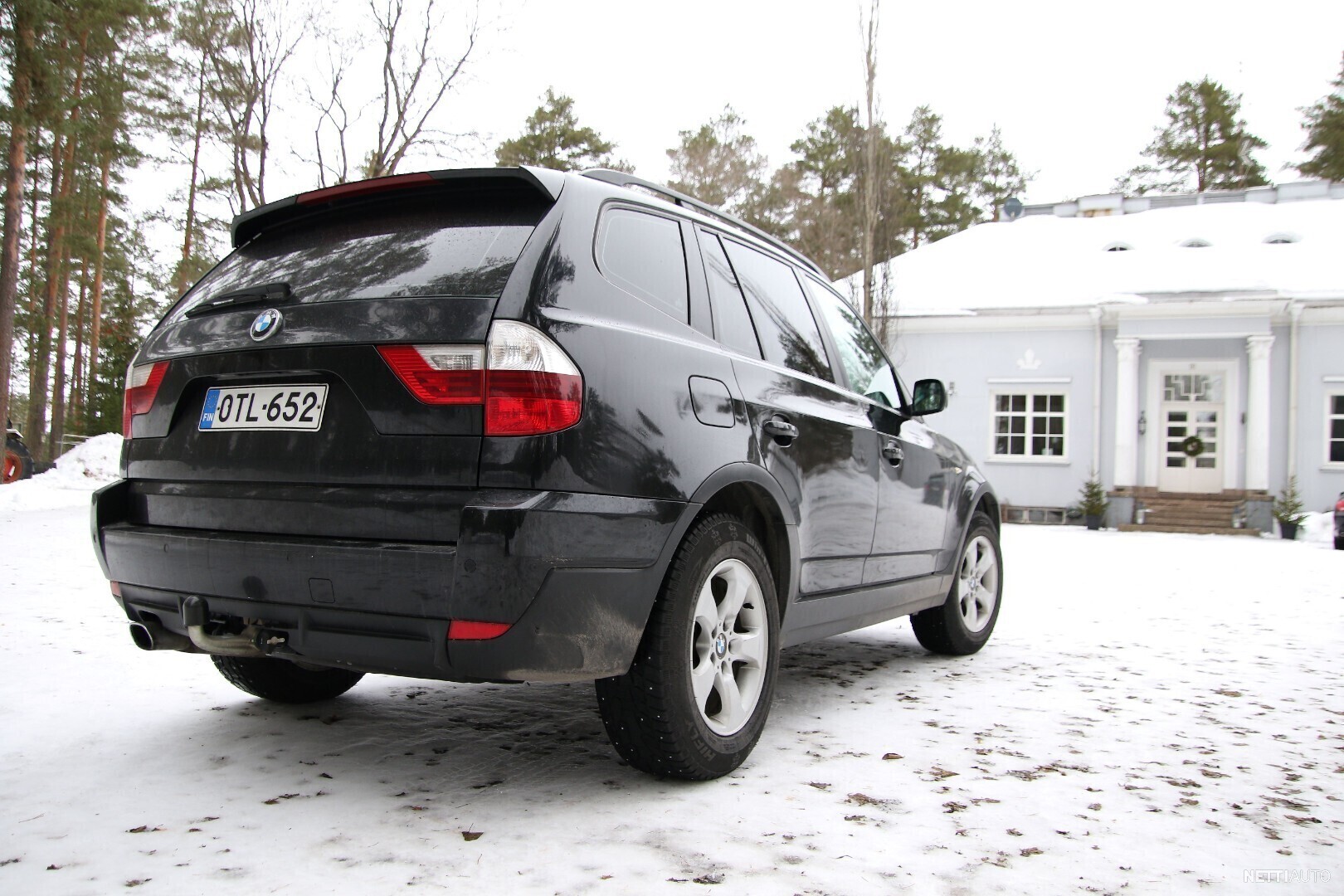 BMW X3 E83 SAV All-terrain SUV 2007 - Used vehicle - Nettiauto