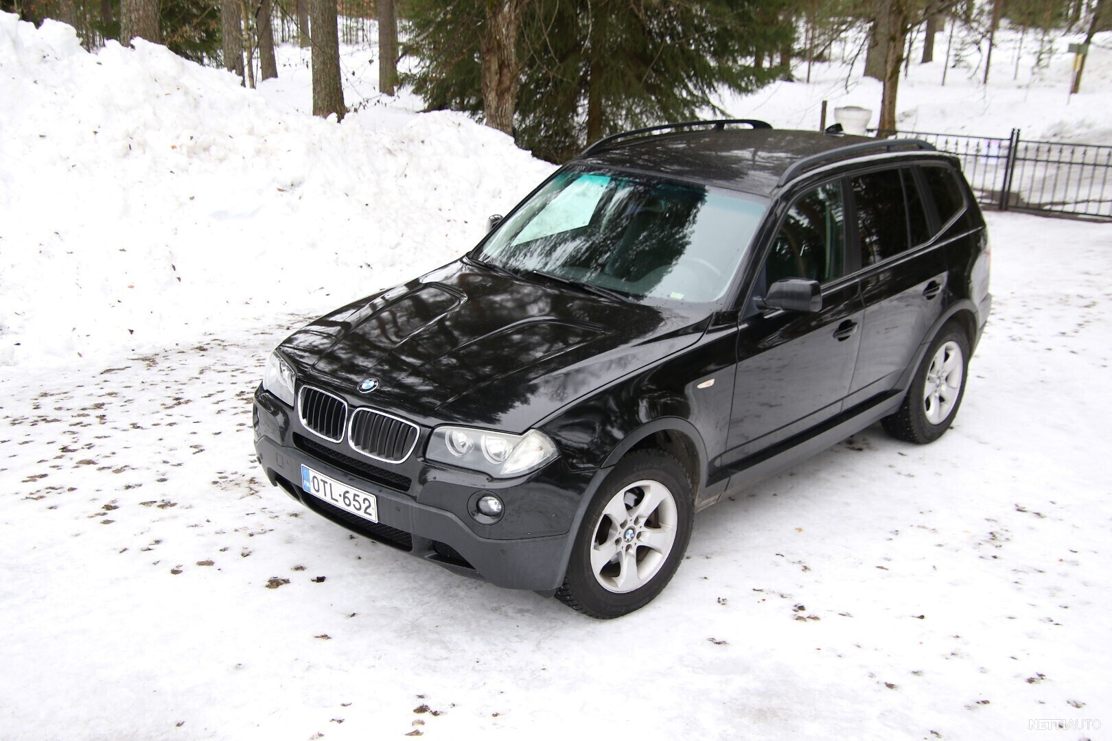 BMW X3 E83 SAV All-terrain SUV 2007 - Used vehicle - Nettiauto