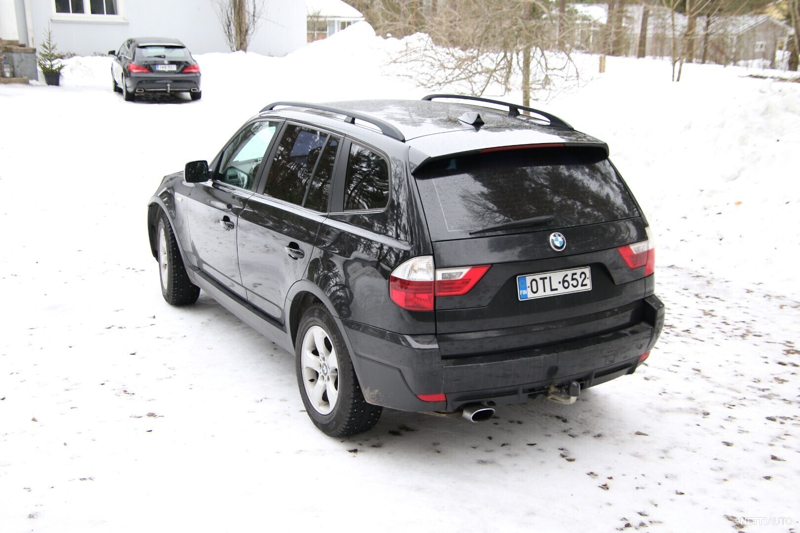 BMW X3 E83 SAV All-terrain SUV 2007 - Used vehicle - Nettiauto